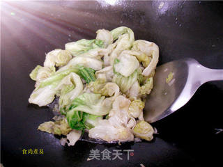 蒜蓉蚝油生菜的做法步骤:7