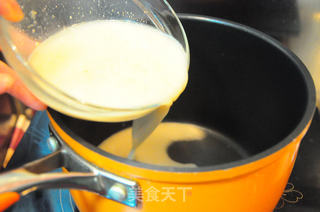 口磨豆腐盅--儿童不可缺的钙质及维生素的做法步骤：6