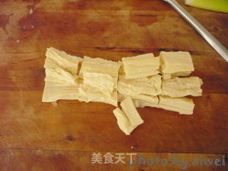 烩三鲜的做法步骤:11
