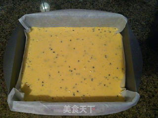 黑芝麻全蛋蛋糕的做法步骤:8