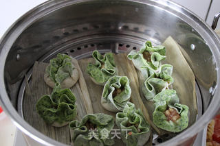 白菜烧麦的做法步骤:14