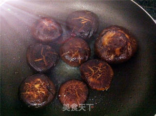 酿冬菇的做法步骤:8