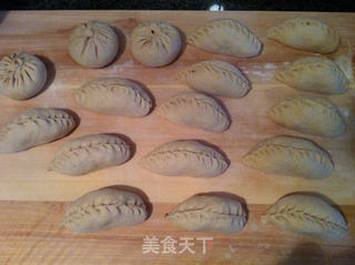 白菜豆腐全麦面蒸包的做法步骤:10