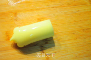 口磨豆腐盅--儿童不可缺的钙质及维生素的做法步骤：4