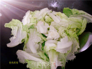 蒜蓉蚝油生菜的做法步骤:5
