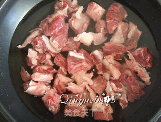 牛肉青萝卜的做法步骤:3