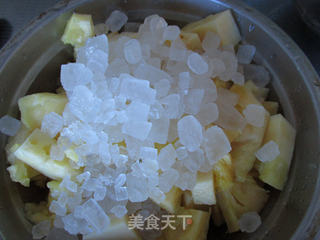菠萝果酱的做法步骤:2