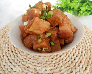 芋头红烧肉的做法步骤:12