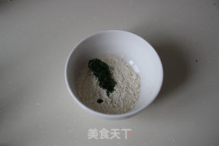 白菜烧麦的做法步骤:2