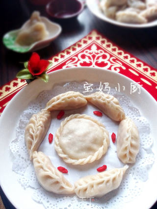 和和美美,岁岁平安 “守岁饺子”的做法步骤:11