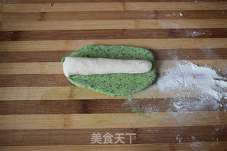 白菜烧麦的做法步骤:10