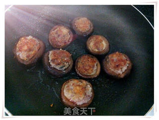 酿冬菇的做法步骤:9