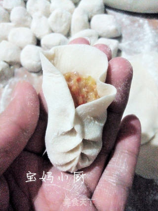 和和美美,岁岁平安 “守岁饺子”的做法步骤:5