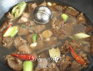 牛肉青萝卜的做法步骤:9