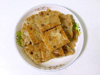 香煎芋丝饼的做法步骤:6