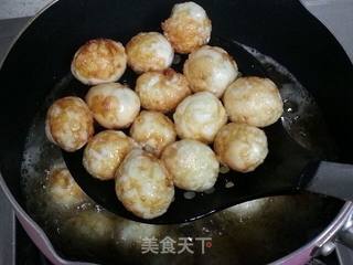 虎皮鹌鹑蛋烧鸡翅的做法步骤:4