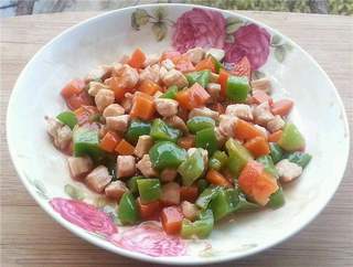 太阳果蒸鸡肉的做法步骤:3