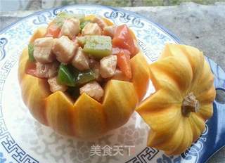 太阳果蒸鸡肉的做法步骤:5