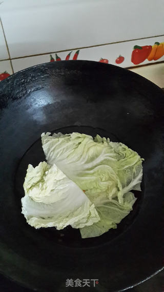 创意年夜菜白菜盒子的做法步骤:3
