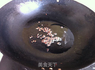 香菇粉条炒甘蓝的做法步骤:5