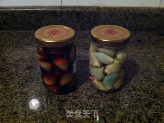 腌腊八蒜的做法步骤:8