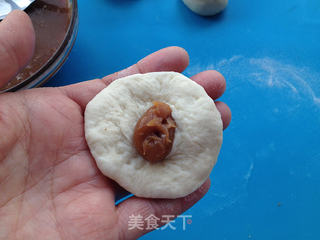 迷你太妃酱面包的做法步骤:8