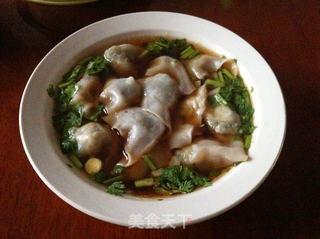韭菜虾仁馄饨的做法步骤:10