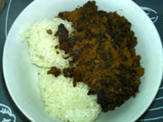 八宝甜豆红糖糯米饭的做法步骤：9