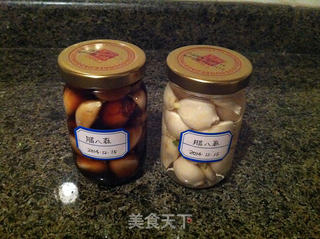 腌腊八蒜的做法步骤:7