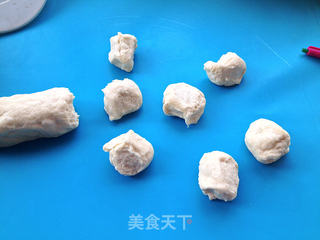 迷你太妃酱面包的做法步骤:4
