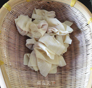 生菜虾皮云吞的做法步骤:4