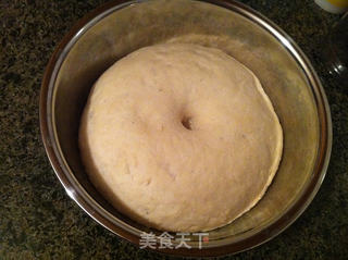 南瓜双色馒头的做法步骤:3