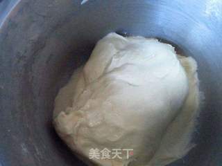 蜜豆面包的做法步骤:3