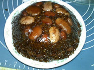 八宝甜豆红糖糯米饭的做法步骤：17