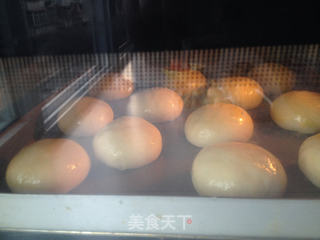 迷你太妃酱面包的做法步骤:12
