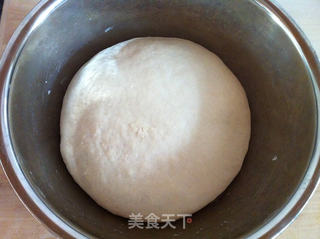 黑芝麻酱烧饼的做法步骤:2