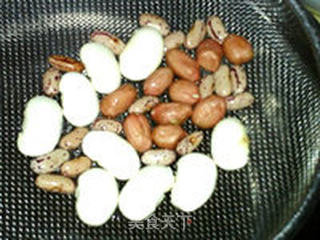 八宝甜豆红糖糯米饭的做法步骤：1