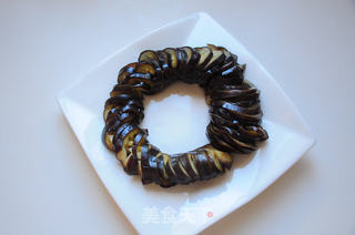 蓑衣茄子素番茄的做法步骤:12