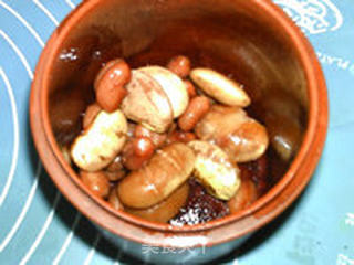 八宝甜豆红糖糯米饭的做法步骤：5