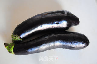 蓑衣茄子素番茄的做法步骤:2