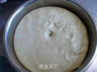 蜜豆面包的做法步骤:5