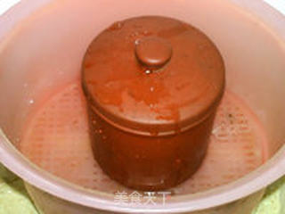 八宝甜豆红糖糯米饭的做法步骤：4