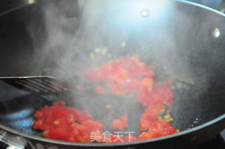 蓑衣茄子素番茄的做法步骤:9