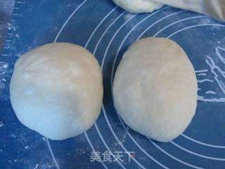 蜜豆面包的做法步骤:6