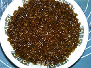 八宝甜豆红糖糯米饭的做法步骤：12