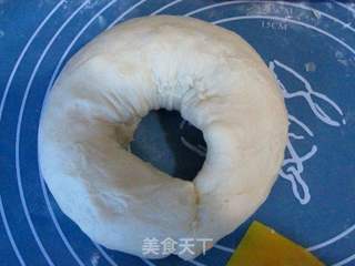 蜜豆面包的做法步骤:11