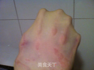 纯南瓜土司的做法步骤:3