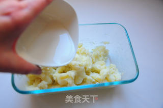 土豆牛油果沙拉的做法步骤:7
