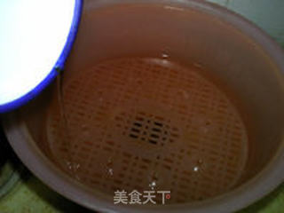 百合杏仁粥的做法步骤:6