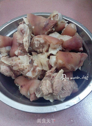 【花生烧猪蹄】的做法步骤:2